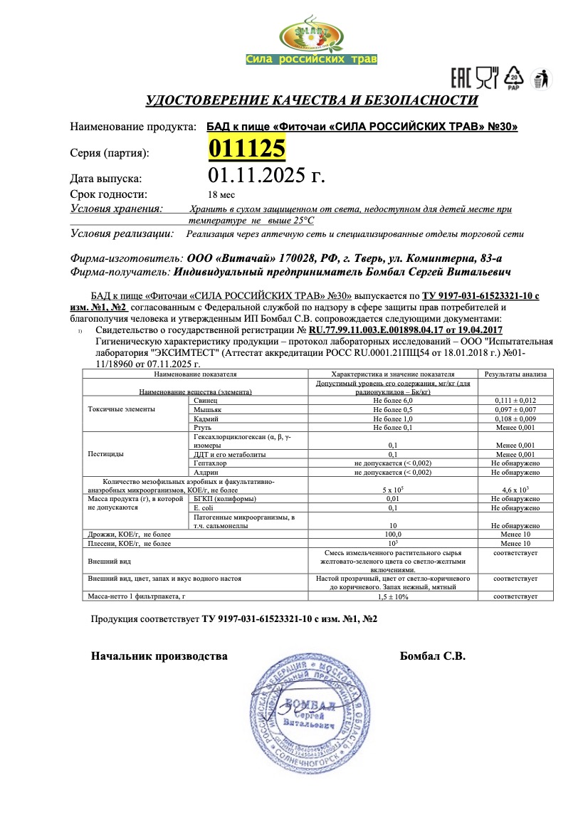 Паспорт №112025